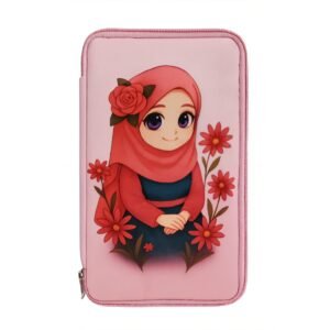 Pink Compass Box/Pencil Case