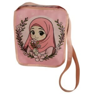 Peach Side Bag