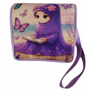 Purple Side Bag